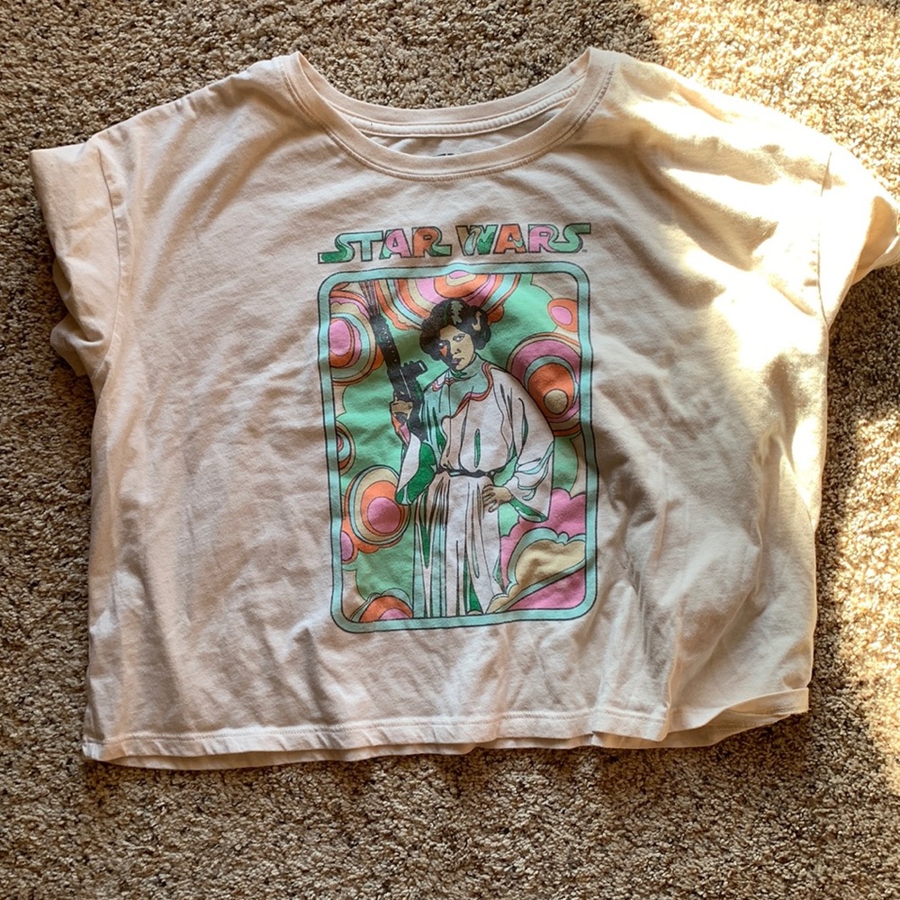 Star Wars crop top